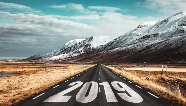istock on the road to the new year 2019 1058123926