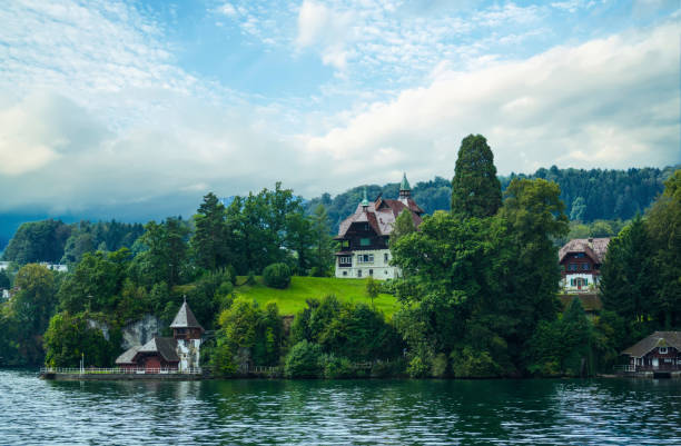 istock Cruise View of Lucerne 1058125812