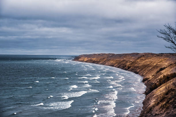 Grand Sable Dunes, located in Alger County, are some the world's most pristine perched dunes