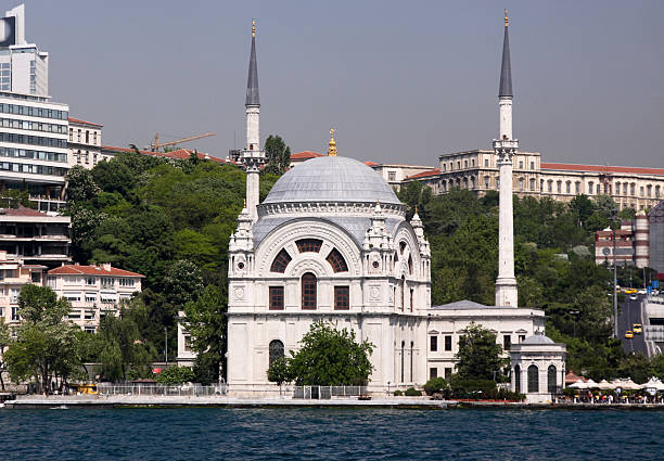 istock Dolmabahce Mosque in Istanbul, Turkey 105813591