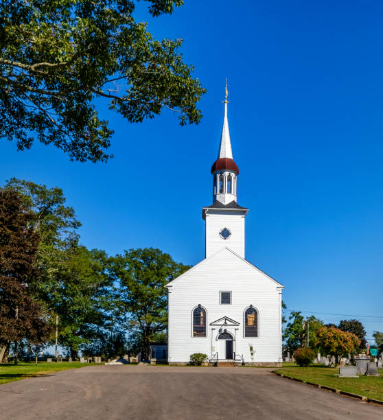 istock Rural Church in Nova Scotia 1058138546