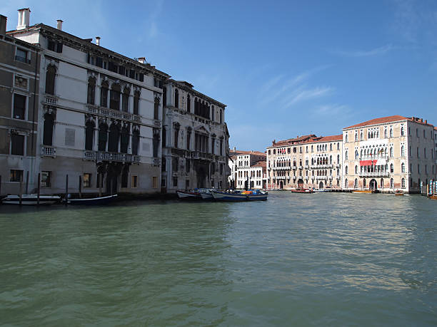 Grand Canal, Venice stock photo