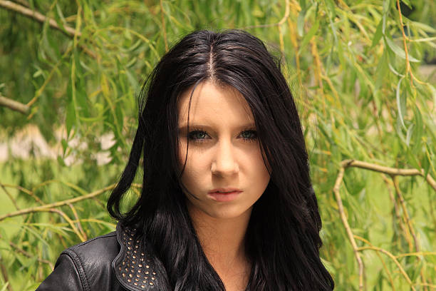 istock Serious Looking Teenage Model 105814848