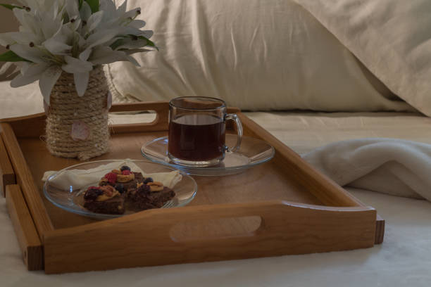 istock Home made vegan breakfast on a Sunday morning 1058150556