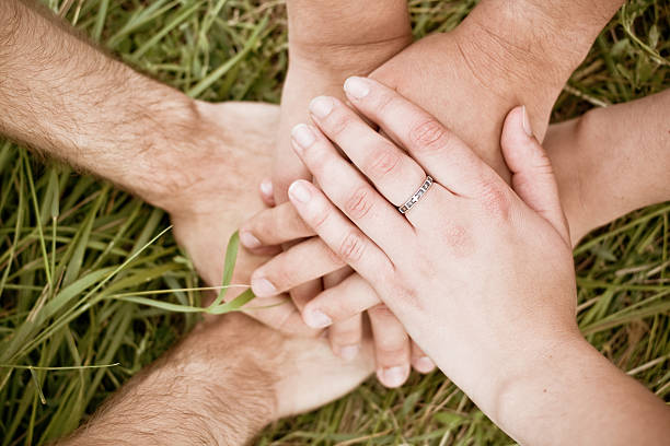 Always together stock photo