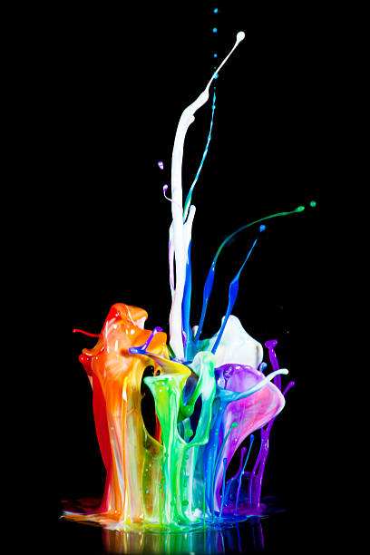 istock Spray of Color 105815376