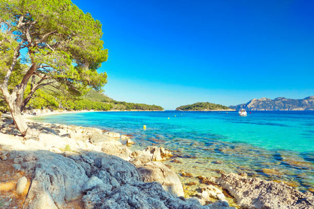 istock Formentor Beach, Palma Mallorca, Spain 1058157552