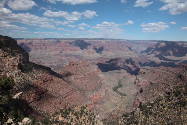 istock Grand Canyon at Bright Angel Trailhead 1058157700