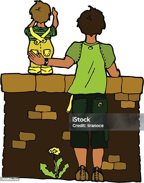 Mauer Max Stock Illustration - Download Image Now - Adult, Adult Offspring, Adults Only