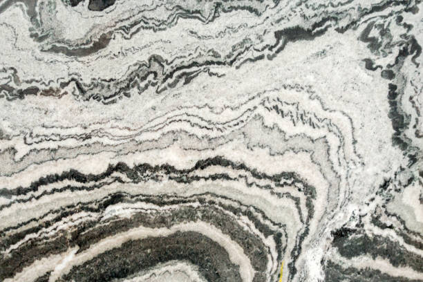 istock beautiful black and white marble texture background 1058161356