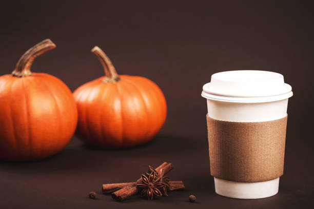 istock Autumn spicy latte. 1058161714