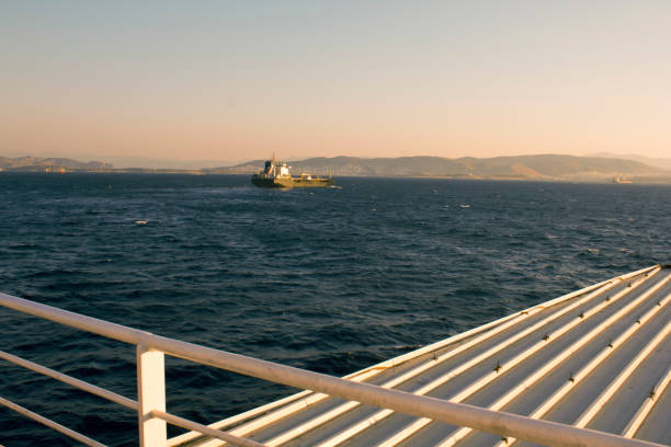 istock Greece, Athens region. Port Piraeus 1058162252