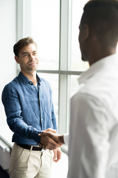 istock Content handsome entrepreneur satisfied with business deal 1058163512