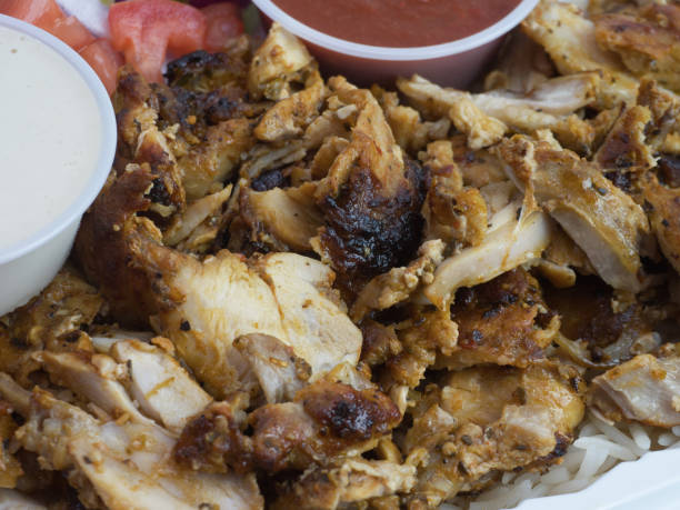 istock Chicken Donair Kebab Shwarma 1058166940