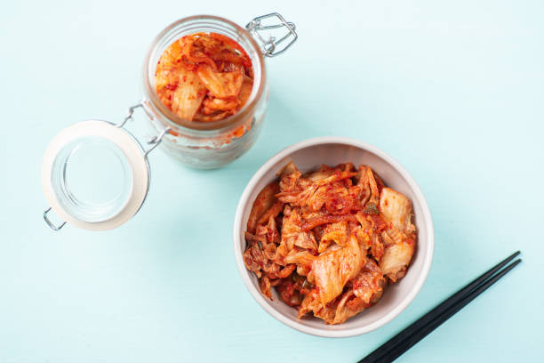 istock Kimchi cabbage, Korean food 1058171764