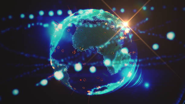 istock Digital World, Internet of Things and Big Data Concept 1058176588