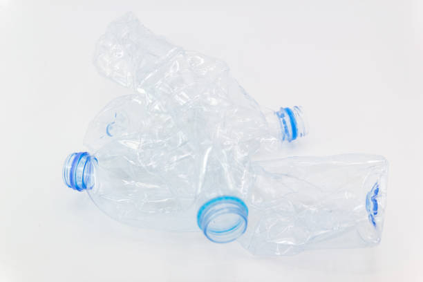istock Waste from plastic bottles for recycling will be recycled 1058176720