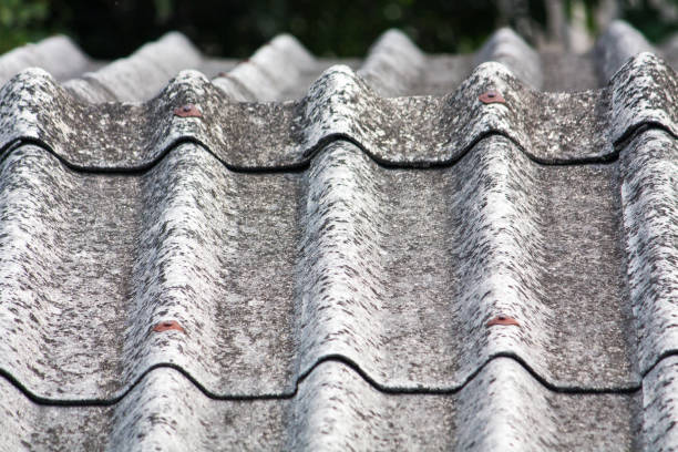 istock gray old tiles roof 1058176844