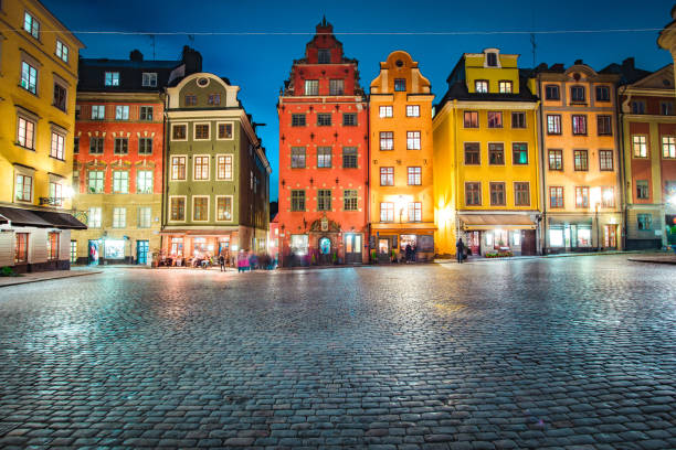 istock Gamla Stan at twilight, Stockholm, Sweden 1058180064