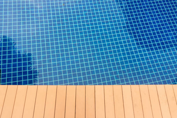 istock Floor and swimming pool for background 1058181980