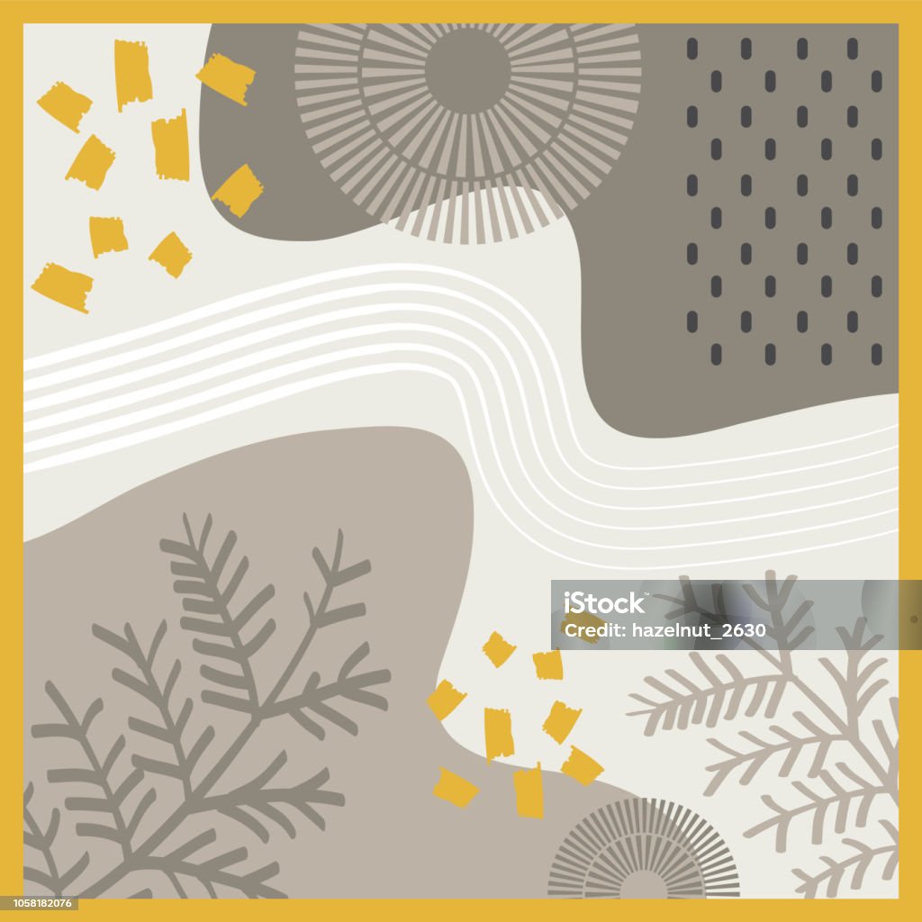Scarf Pattern Design Background Vintage Scarf Pattern Design Stock Illustration - Download Image Now ...