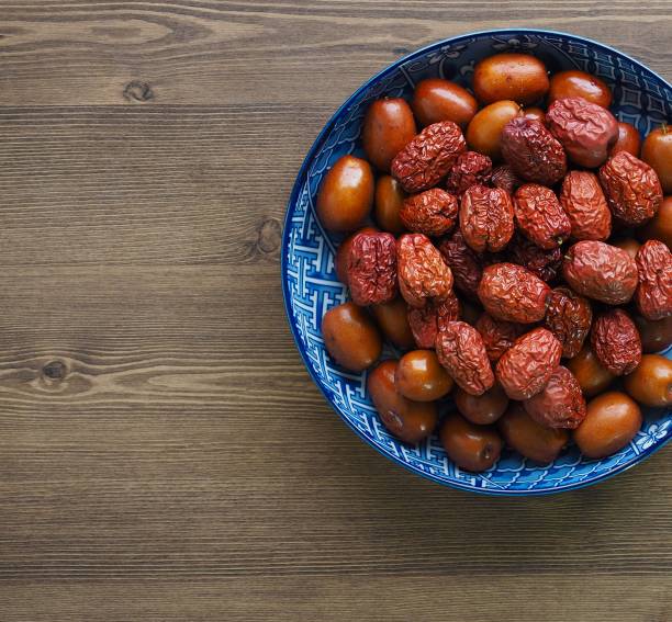 istock Korean food Dried jujube 1058186216