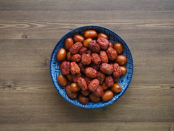 istock Korean food Dried jujube 1058186222