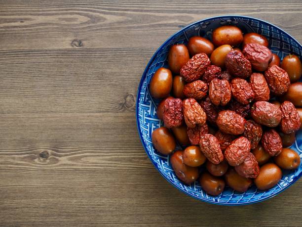 istock Korean food Dried jujube 1058186232