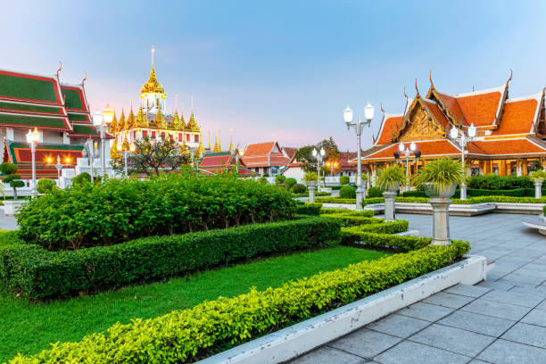 istock Wat Ratchanadda, It is a place that is important to Buddhism in Thailand. 1058203092