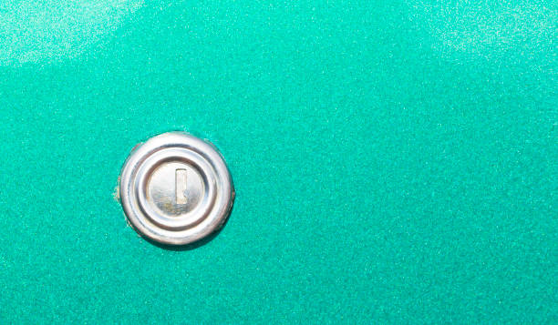 istock A Key Hole on an Old Vintage Car Door 1058205066