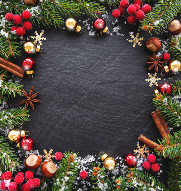 istock Christmas holiday decoration 1058211138