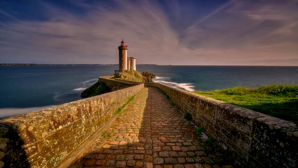istock Petit Minou lighthouse, Brittany, France 1058220262