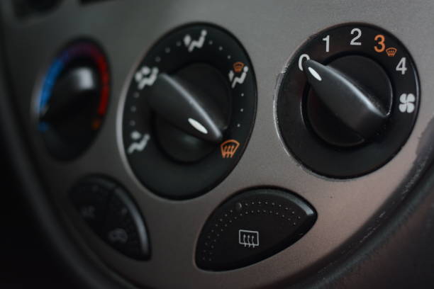 istock Close up of a car dashboard 1058225164