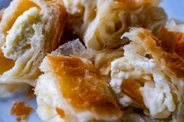 istock close up traditional turkish pastry in a plate 1058225446