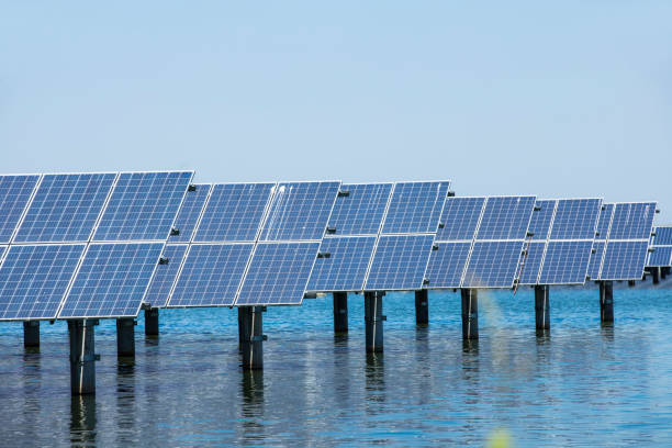 istock Solar photovoltaic power generation system, 1058227734