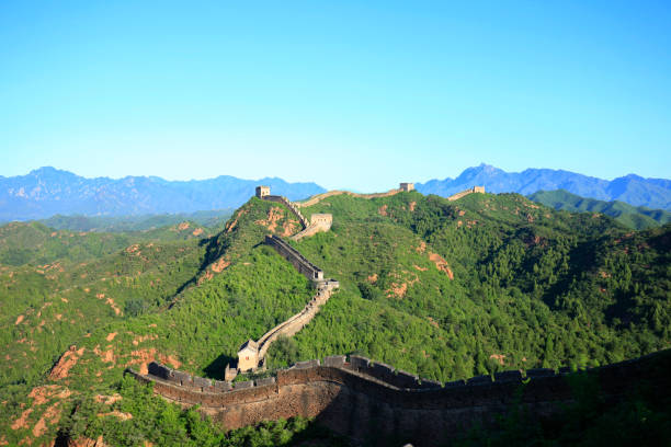 istock The Great Wall in China 1058228020