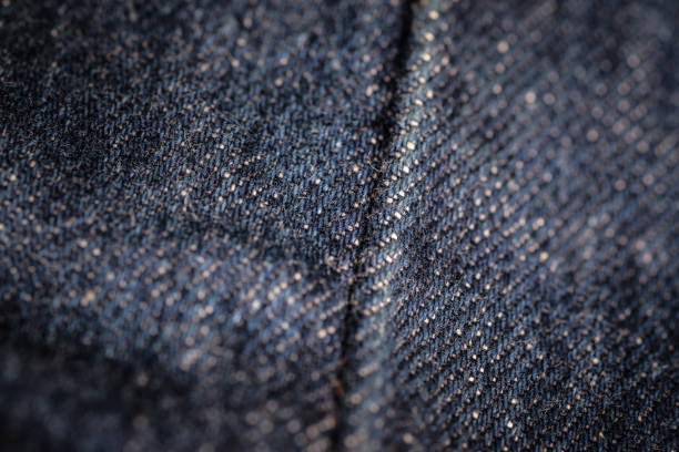 istock Detail of Blue Jeans denim texture. 1058230368