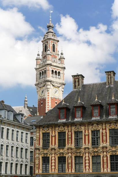 istock Grand Place Lille 1058232186