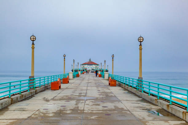 beautiful Hermosa Beach in California