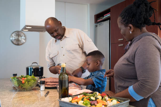 istock Helping my grandparents make food 1058238554