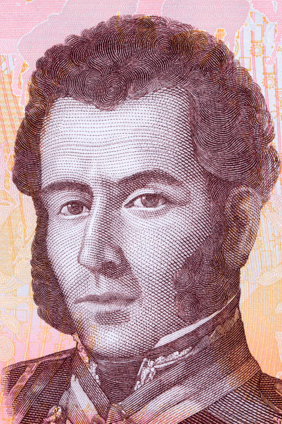 istock Antonio Jose de Sucre portrait 1058245220