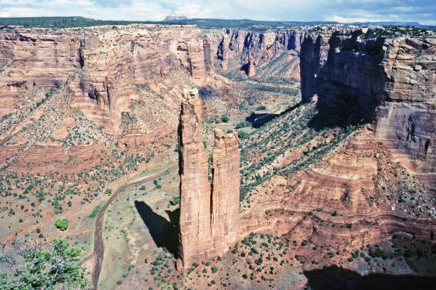 istock Spider Rock in Canyon de Chelly, Arizona 1058246742