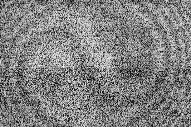 pas signal tv de texture. effet bruit granuleuse de télévision en tant qu’arrière-plan. aucun modèle de télévision vintage rétro signal. signal brouilleur en télévision analogique. - no audio photos et images de collection