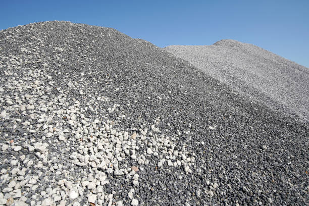istock Mound of crushed stone granite 1058250350