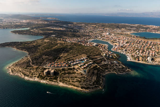istock Aerial view of Dalyan. 1058256000