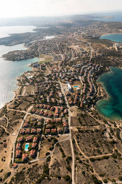 istock Aerial view of Dalyan. 1058256022