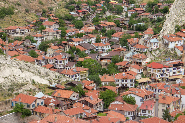 istock the charming town 'Beypazari, Ankara, Turkey 1058256100