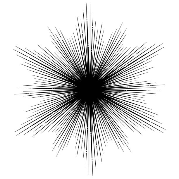 Rays of light. Irregular, chaotic beams. Tattoo design, yoga logo. Boho print, poster, t-shirt textile. Rays of light. Irregular, chaotic beams. Tattoo design, yoga logo. Boho print, poster, t-shirt textile. EPS10 vector illustration light line pictures stock illustrations
