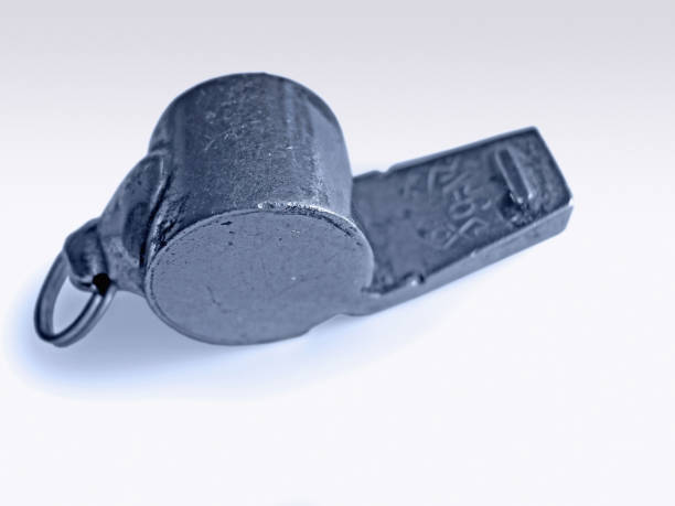 istock A silver Sports Whistle 1058258934