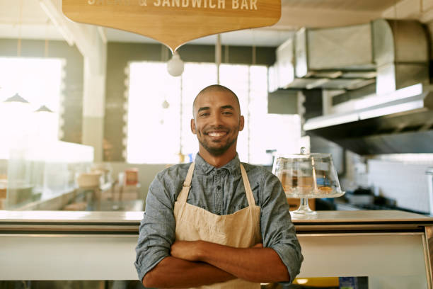 istock The man is ready for the day 1058262034